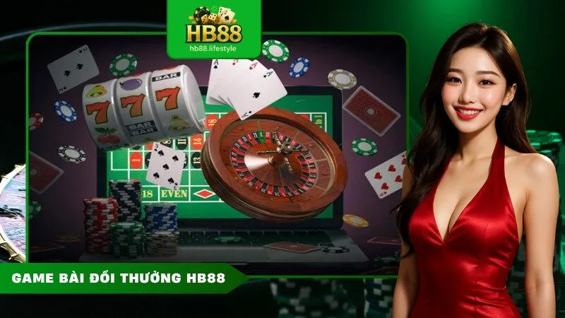 Game bài đổi thưởng HB88