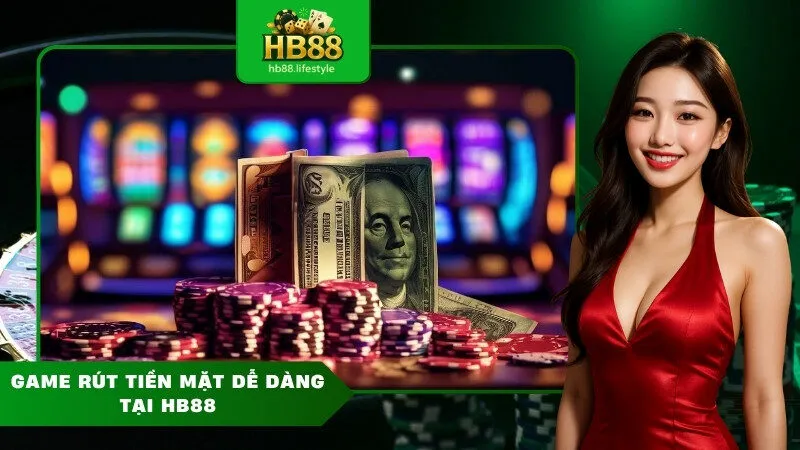 Game rút tiền mặt dễ dàng tại HB88