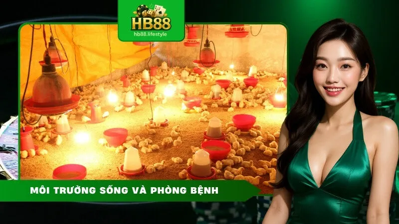 Môi trường sống và phòng bệnh